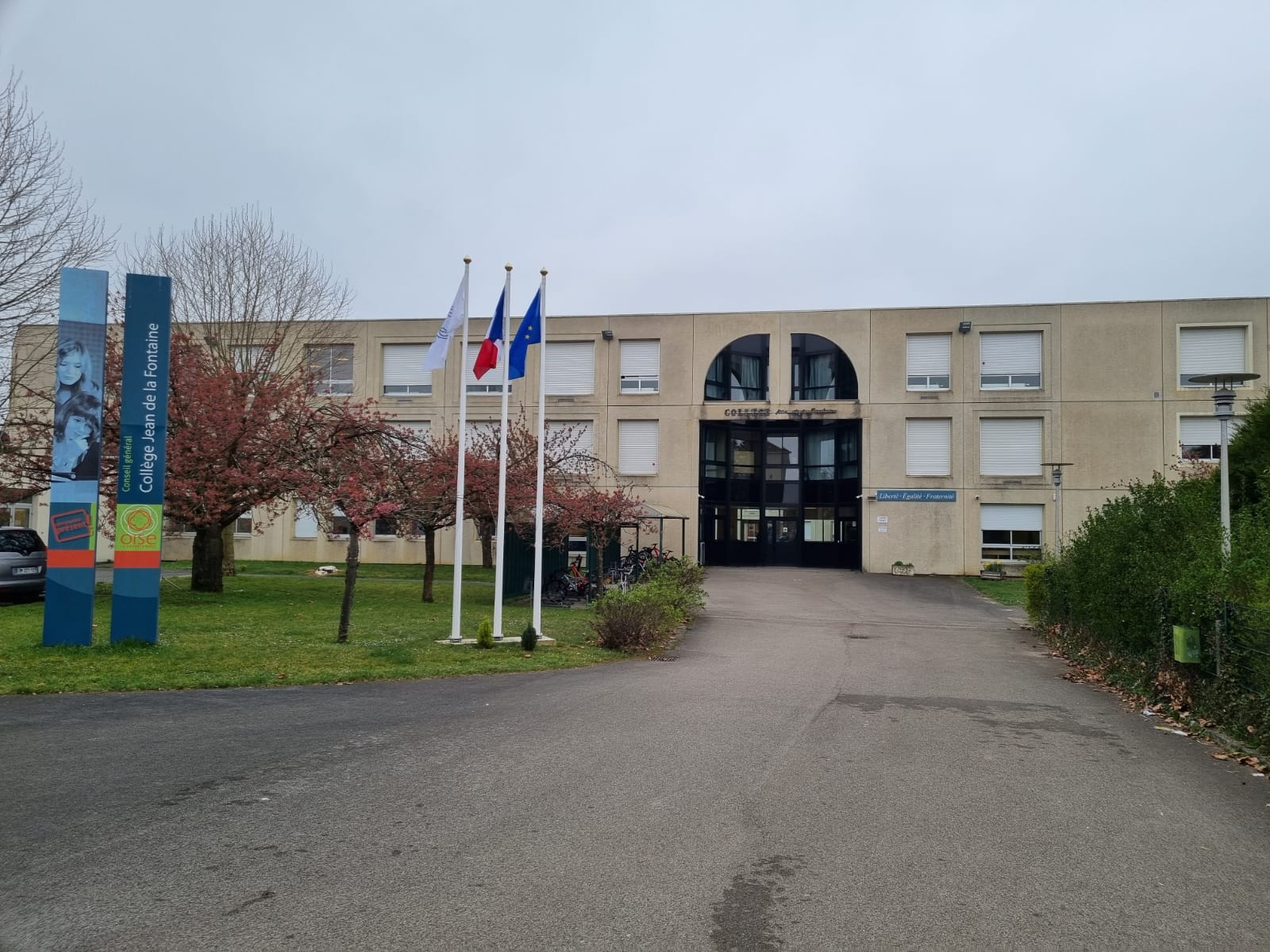 Visite du collège – Collège Jean de La Fontaine